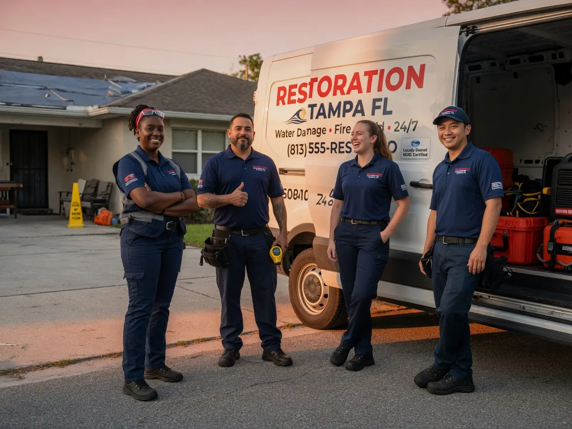 Water Damage Restoration company in Churchton, MD
