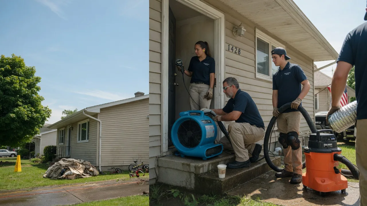 Water Damage Restoration in Churchton, MD near me